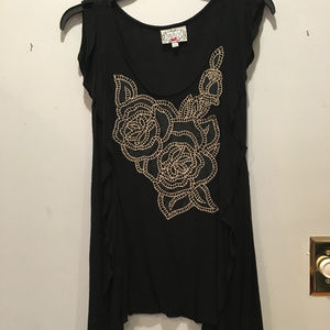 Anthropologie Baraschi Top